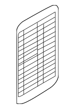 27081EQ500 - Body: Engine Decal for Nissan: Altima, Cube, GT-R, Maxima, Murano Image