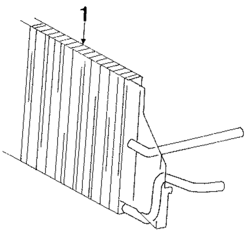 Power Steering Oil Cooler for 1998 Mercury Grand Marquis #0