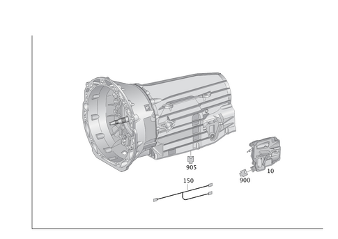 Electric Parts for Transmission for 2017 Mercedes-Benz GLE550e #0