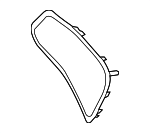 51427262349 - Body: Speaker Grille for BMW: 640i, 640i xDrive, 650i, 650i xDrive, M6 Image