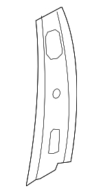 41217204436 - : 2009-2015 BMW - Inner Center Pillar for BMW: 740i, 740Ld xDrive, 740Li, 740Li xDrive, 750i, 750i xDrive, 750Li, 750Li xDrive, 760Li, ActiveHybrid 7 Image