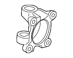 84868130 - Universals &amp; Rear Axle: Drive Shaft Flange Yoke for GM Image