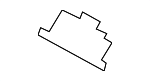 7PP957547D - Electrical: Bracket for Porsche Image