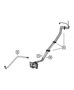 68039508AA - Fuel: Fuel Supply Tube for Mopar Image