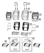 68617517AA - Interior Trim: Driver Presence Detection Module Kit for Mopar Image