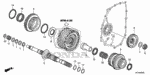 22814PRP003 - Transmission - Automatic: RING, SEALING (29MM) for Honda Image
