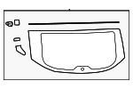 63019FJ001 - Body: Lift Gate Glass for Subaru: Impreza Image