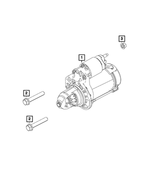 6101986 - Electrical: Hex Head Screw And Washer for Mopar Image