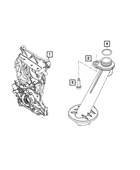 Timing Belt/Chain and Cover and Balance Shaft for 2025 Dodge Hornet #1