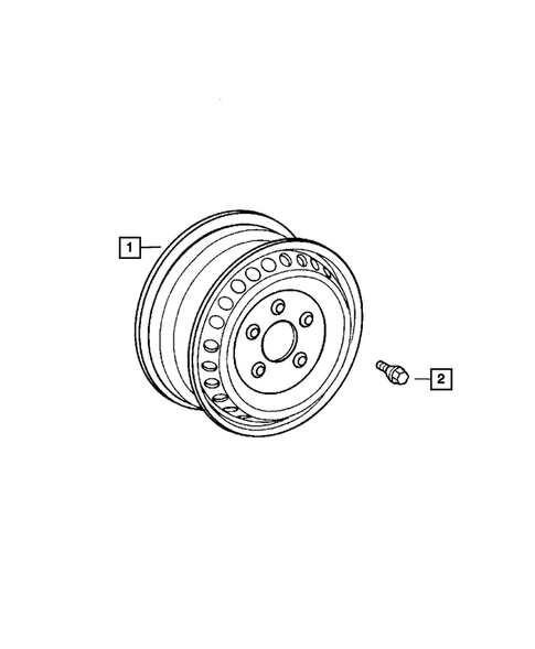 Spare Tire Stowage for 2006 Dodge Sprinter 3500 #0