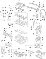 134326MAJ01 - : Engine Balance Shaft Sprocket for Honda: Accord, Civic, CR-V Image