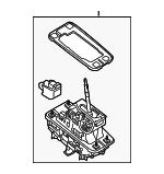 8K1713105AF - Body: Shifter Assembly for Audi: A4, A4 Quattro, RS5, RS7, S4, S5 Image