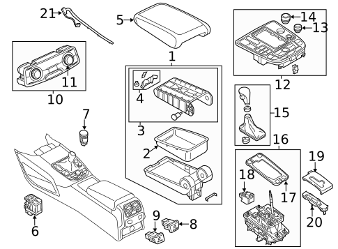 Auxiliary Heater & AC for 2015 Audi RS7 #0