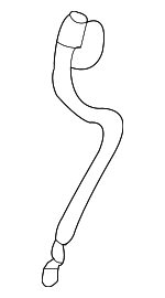 30713957 - Engine: Oil Tube for Volvo Image