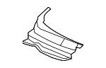 96623292 - Body: Cowl Grille for GM Image