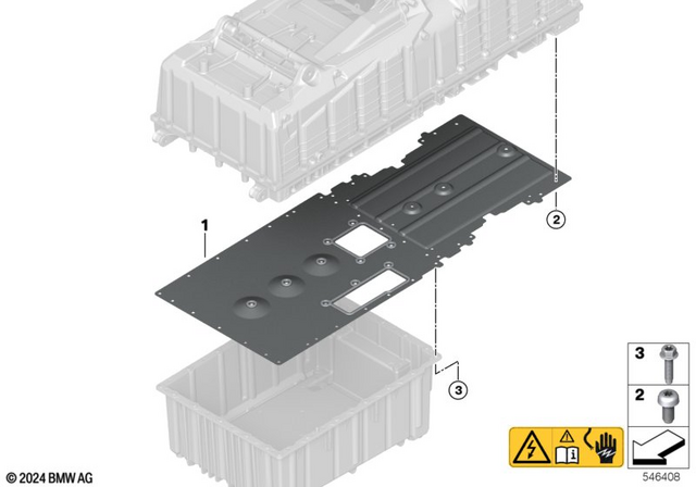 7129908570 - General Electrical System: Isa Screw - V-M6gfx16 for BMW-Motorrad Image image