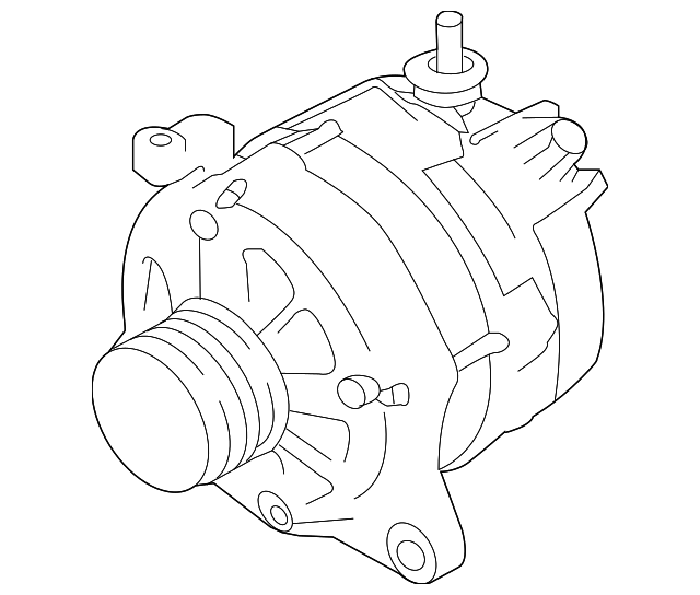 A  2018-2023 Subaru Crosstrek Alternator 23700AA971 | Shop