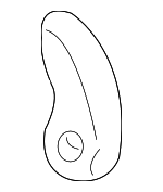 Seat Back Recliner Adjustment Handle