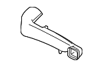 66411FA120 - Body: Duct for Subaru: Impreza Image