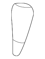 3350460250C0 - : Shift Knob for Lexus: LX570 Image