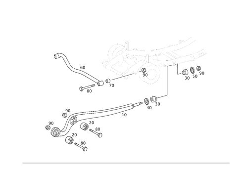 Front Axle Longitudinal & Transverse Control Arms for 2013 Mercedes-Benz G63 AMG #0