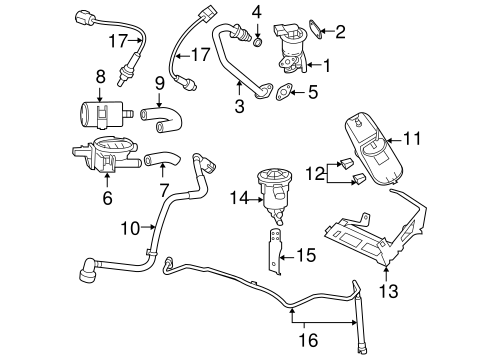 Emission Components for 2007 Dodge Magnum | Mopar Parts Canada