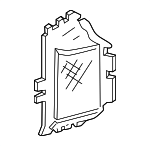 XL5Z19B666AA - HVAC: Insulator for Ford: Ranger Image