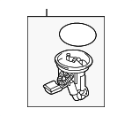 16142229684 - : Fuel Pump for BMW: M3 Image