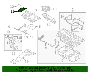 37592 37592-A8000 - High-Quality End Cover for 2016-2019 Hyundai Sonata ...