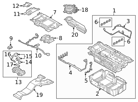 Battery for 2017 Hyundai Sonata #0