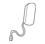 10352727 - : Side Impact Inflator Module for Chevrolet: Venture | Oldsmobile: Silhouette | Pontiac: Aztek, Montana Image