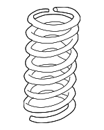 4633240704 - Suspension: Spring for Mercedes-Benz Image