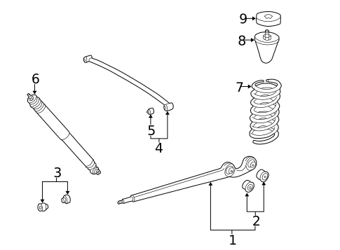 Rear Suspension for 2005 Mercedes-Benz G55 AMG #0