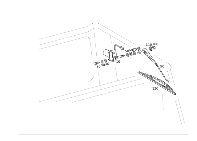 949900305 - Electrical System: Hexalobular Screw for Mercedes-Benz: G55 AMG, G550, G550 4x4, G63 AMG, G65 AMG Image image