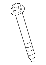 7129907896 - Electrical: Starter Screw for BMW Image