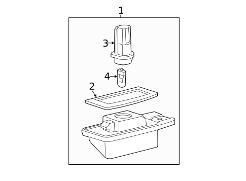 License Lamps for 2019 Nissan Rogue #0