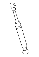 99651155101 - Body: Support Cylinder for Porsche: 911, Boxster Image