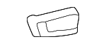 8492106100C0 - Body: Slide Knob for Toyota Image