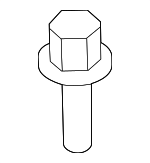 1145608306B - Body: Mount Bracket Bolt for Hyundai: Kona, Kona Electric, Kona N Image