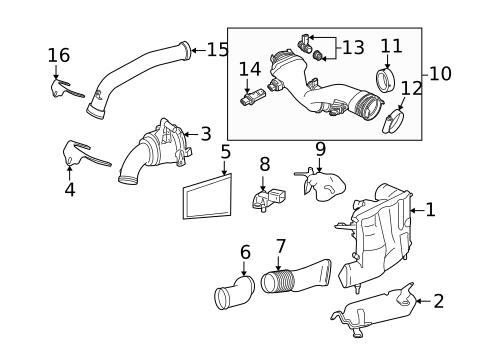 Bushings for 2008 Mercedes-Benz R 320 #0