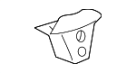 5710606010 - Body: Bracket for Toyota: Avalon, Camry, Highlander, Sienna, Solara Image