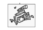 5370106110 - Body: Apron Assembly for Toyota: Solara Image