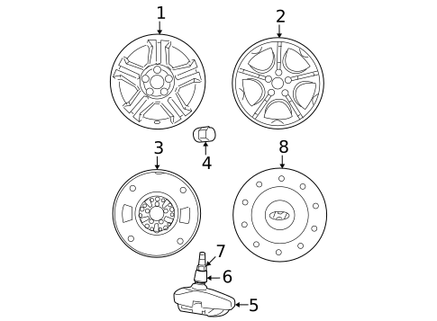 Wheels for 2006 Hyundai Tiburon #0