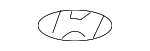 529602C610 - : Center Cap for Hyundai Image