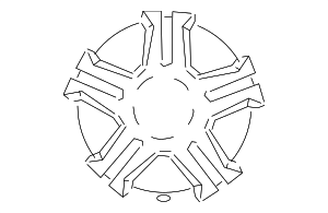 529102C100 - : Wheel, Alloy for Hyundai: Tiburon Image