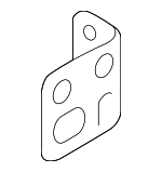 96175J6000 - Body: Control Module Bracket for Kia: K900 Image