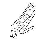 98750157003GRV - Body: Front Bracket for Porsche: Boxster Image