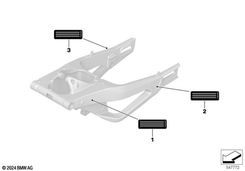 Labels for 2025 BMW-Motorrad S 1000 R #3
