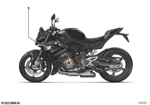 Stickers, Labels, Adhesive Film Strips for 2025 BMW-Motorrad S 1000 R #5
