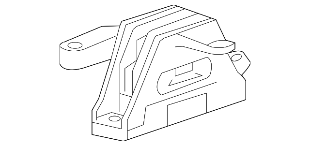 2013-2019 GM Engine Mount 23144105 | TascaParts.com